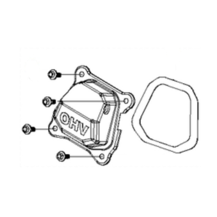 Cylinder cover cylinder head i gruppen hos Gräsklipparbutiken (5311473-21)