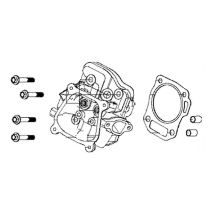 Cylinder head kit i gruppen hos Gräsklipparbutiken (5311473-23)
