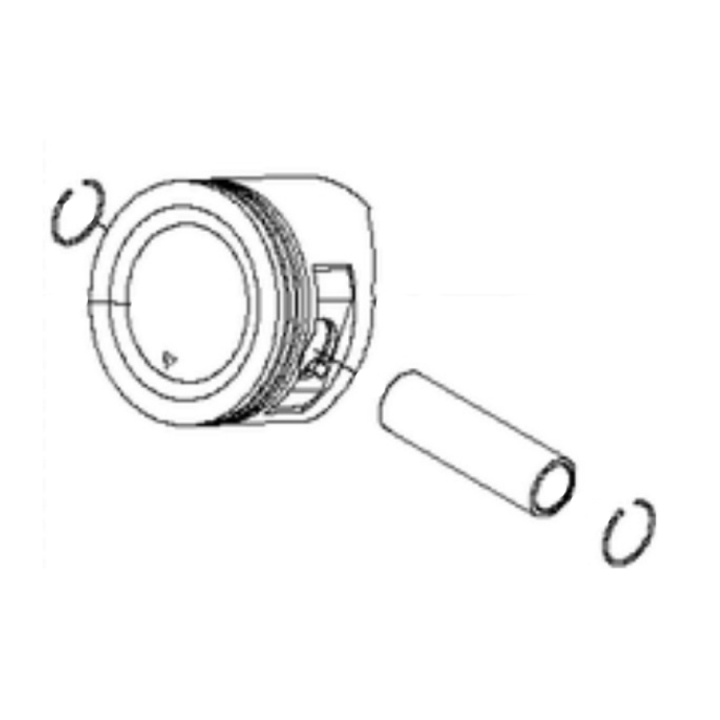 Piston assy i gruppen  hos Gräsklipparbutiken (5311473-32)
