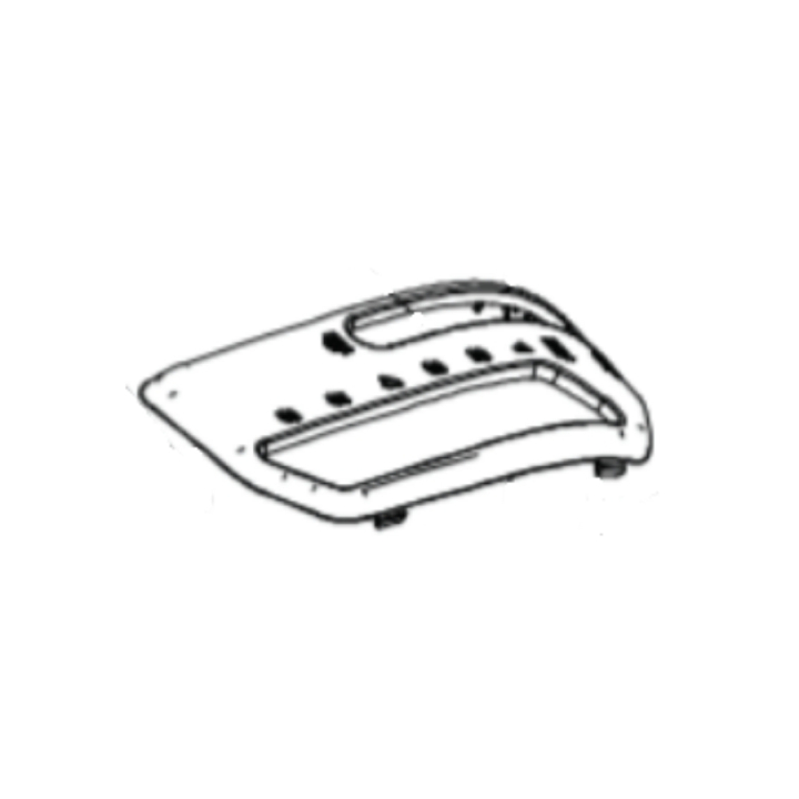 Kåpa plast manuell koppling i gruppen Reservdelar Gräsklippare / Reservdelar Husqvarna Traktorer / ➤ TS modeller / Reservdelar Husqvarna TS 112 hos Gräsklipparbutiken (5311475-96)