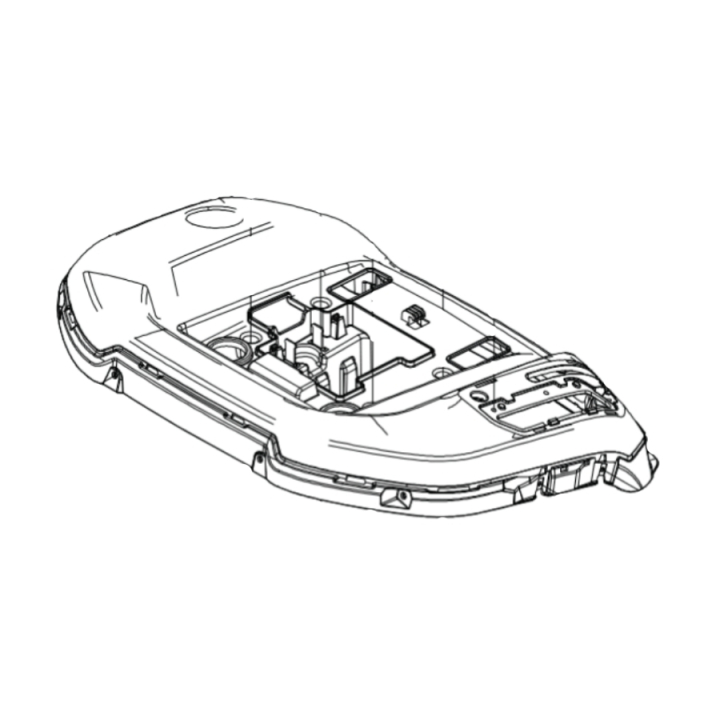 Bakskärm i gruppen Reservdelar Gräsklippare / Reservdelar Husqvarna Traktorer / ➤ TS modeller / Reservdelar Husqvarna TS 114 hos Gräsklipparbutiken (5311476-22)