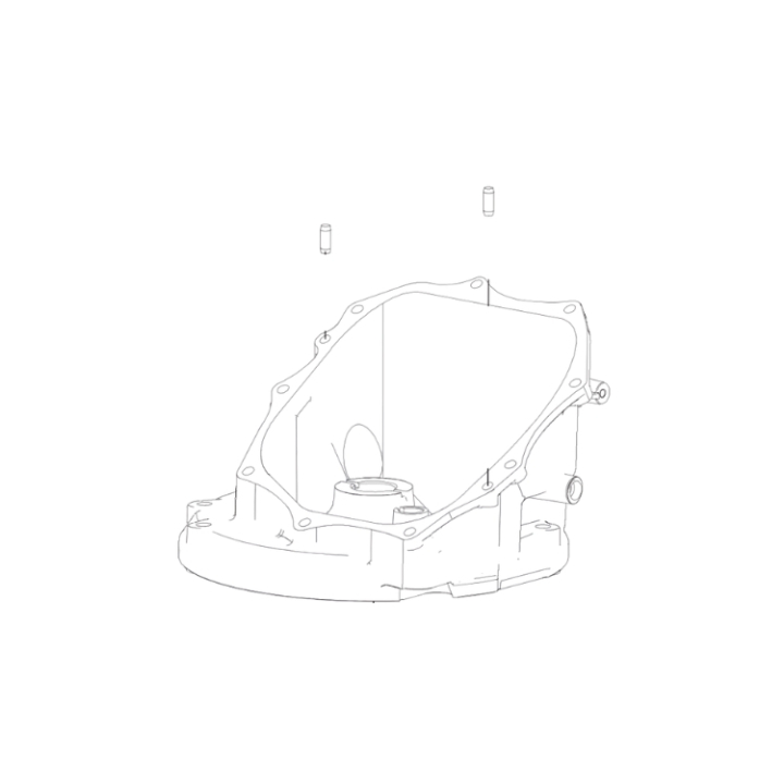 CRANKCASE i gruppen Reservdelar Gräsklippare / Reservdelar till Motorer / Reservdelar HS166AP (970708901) hos Gräsklipparbutiken (5311477-11)