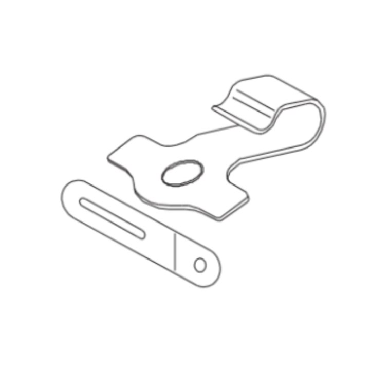 Cable Guard i gruppen Reservdelar Gräsklippare / Reservdelar till Motorer / Reservdelar HS546AE (970710601) hos Gräsklipparbutiken (5311477-27)