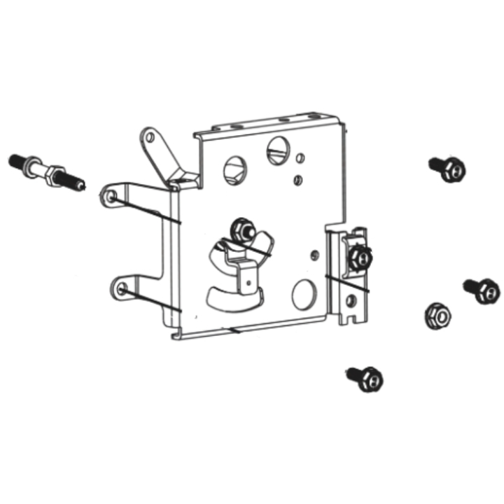 Throttle Handle Comb i gruppen Reservdelar Gräsklippare / Reservdelar till Motorer / Reservdelar HS546AE (970710601) hos Gräsklipparbutiken (5311477-29)