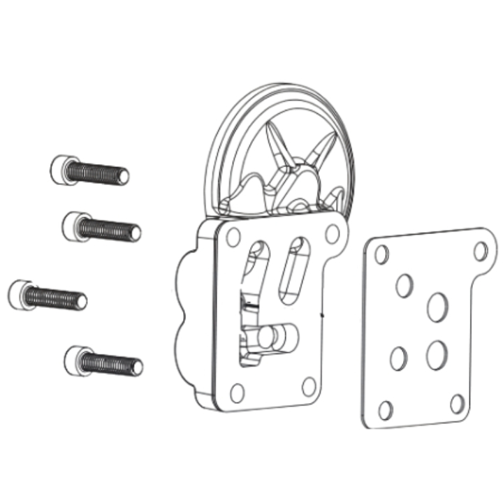 OIL FILTER SEAT KIT i gruppen Reservdelar Gräsklippare / Reservdelar till Motorer / Reservdelar HS546AE (970710601) hos Gräsklipparbutiken (5311477-34)