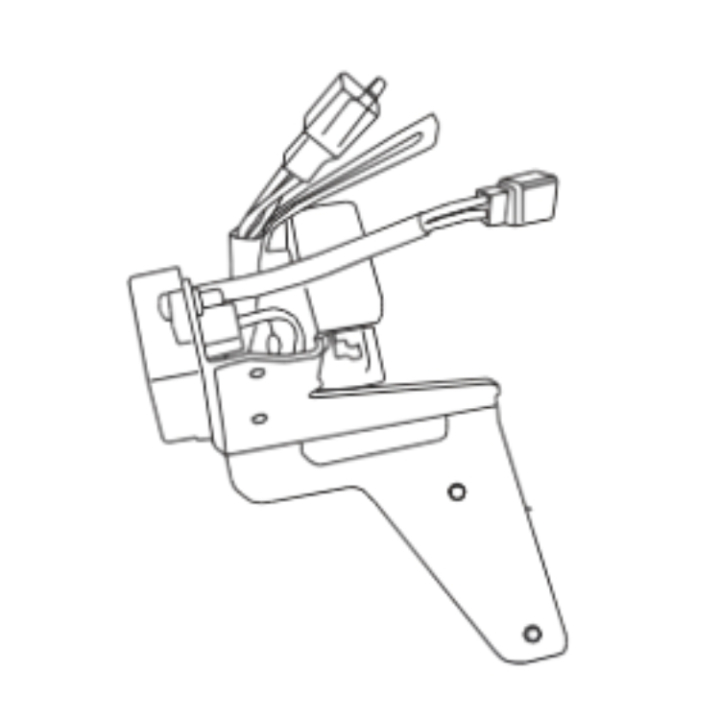 CHOKE CONTROL ASSY i gruppen Reservdelar Gräsklippare / Reservdelar till Motorer / Reservdelar HS546AE (970710601) hos Gräsklipparbutiken (5311477-47)
