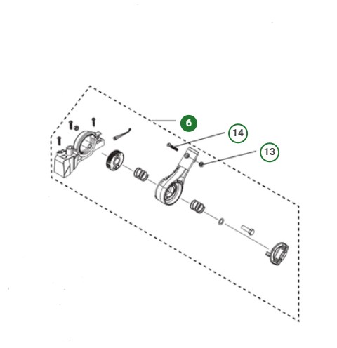 HANDLE SUPPORT i gruppen  hos Gräsklipparbutiken (5311477-83)