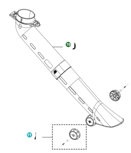 Tube Assy i gruppen  hos Gräsklipparbutiken (5311478-74)