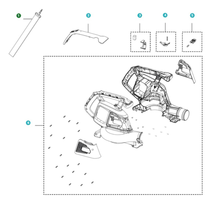 Drive System i gruppen  hos Gräsklipparbutiken (5311478-85)