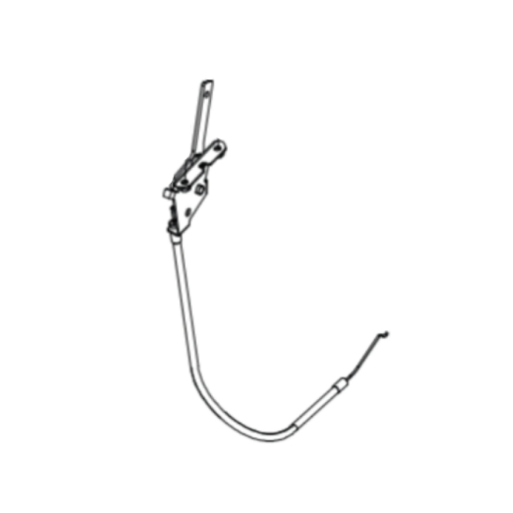 Choke Control Assy i gruppen Reservdelar Gräsklippare / Reservdelar Husqvarna Traktorer / ➤ TS modeller / Reservdelar Husqvarna TS 114 hos Gräsklipparbutiken (5311478-96)