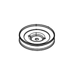 Drivremskiva i gruppen Reservdelar Gräsklippare / Reservdelar Husqvarna Traktorer / ➤ TS modeller / Reservdelar Husqvarna TS 114 hos Gräsklipparbutiken (5311479-08)