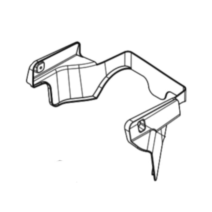 Bältesskydd i gruppen Reservdelar Gräsklippare / Reservdelar Husqvarna Traktorer / ➤ TS modeller / Reservdelar Husqvarna TS 114 hos Gräsklipparbutiken (5311479-13)