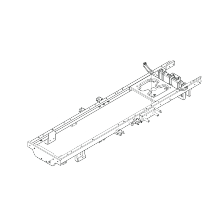 Chassi i gruppen Reservdelar Gräsklippare / Reservdelar Husqvarna Traktorer / ➤ TS modeller / Reservdelar Husqvarna TS 114 hos Gräsklipparbutiken (5311479-53)