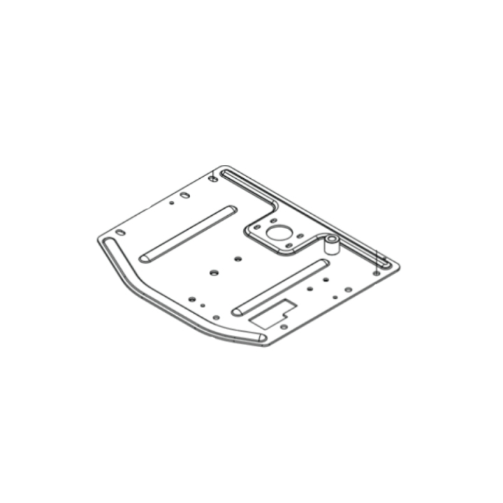Monteringsplatta i gruppen Reservdelar Gräsklippare / Reservdelar Husqvarna Traktorer / ➤ TS modeller / Reservdelar Husqvarna TS 114 hos Gräsklipparbutiken (5311479-59)