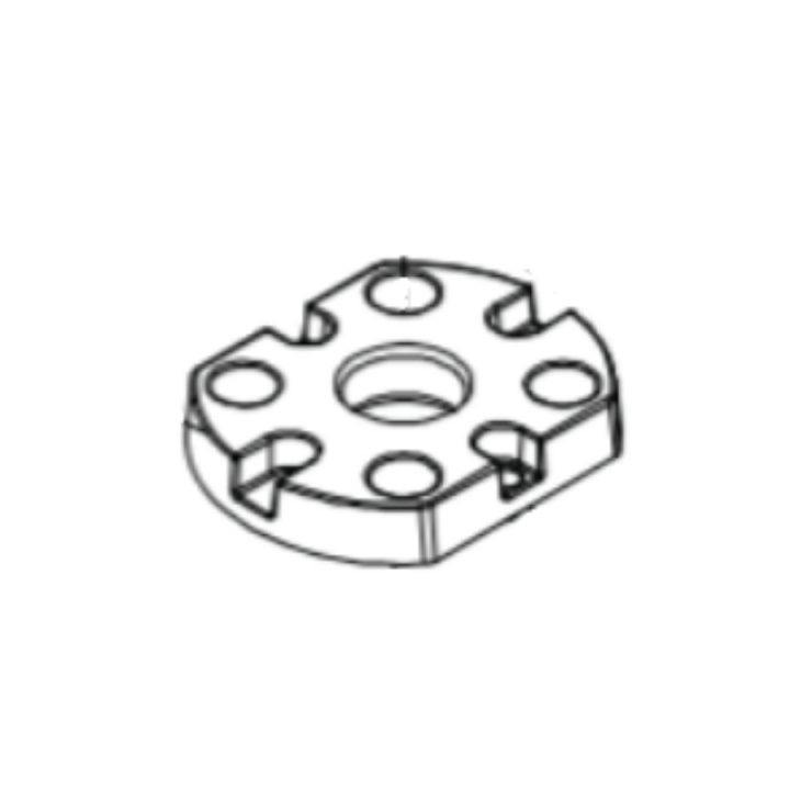 Adapterplatta i gruppen Reservdelar Gräsklippare / Reservdelar Husqvarna Traktorer / ➤ TS modeller / Reservdelar Husqvarna TS 114 hos Gräsklipparbutiken (5311479-69)