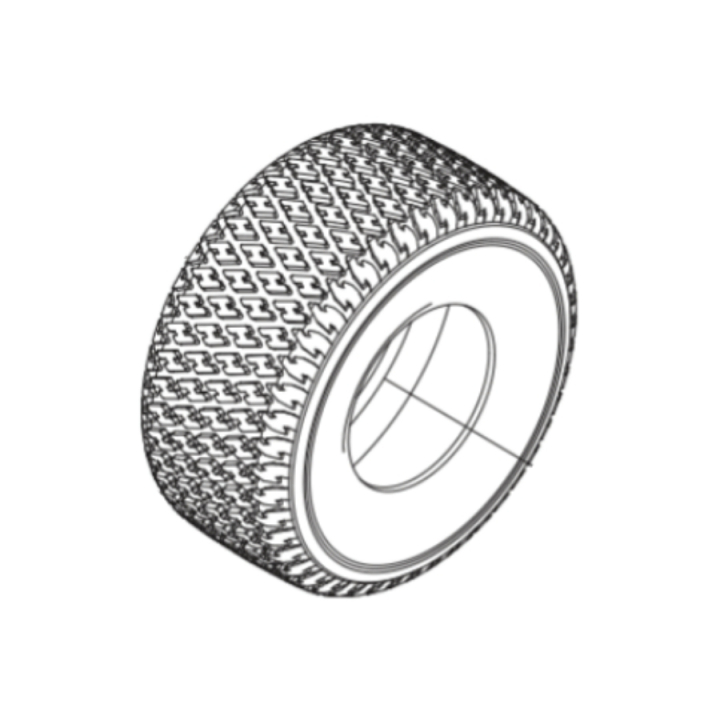 Däck 18x8,5-8