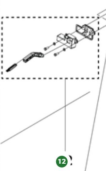 Hävarm i gruppen Reservdelar Gräsklippare / Reservdelar Husqvarna Traktorer / ➤ TC modeller / Reservdelar Husqvarna TC 114 hos Gräsklipparbutiken (5311482-05)