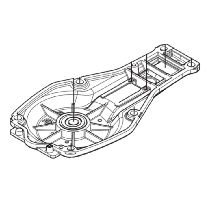 COVER ASSY COARSE CUT i gruppen  hos Gräsklipparbutiken (5311953-02)
