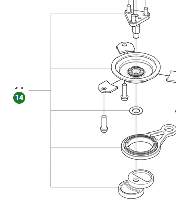 Bearing Ring Trim Cut i gruppen  hos Gräsklipparbutiken (5311957-01)