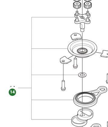 BEARING RING COARSE CUT i gruppen  hos Gräsklipparbutiken (5311957-02)