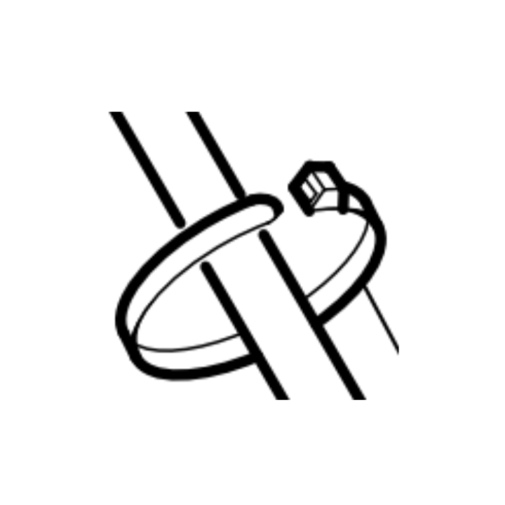 Klammer i gruppen Reservdelar Gräsklippare / Reservdelar Partner Gå-Bakom Gräsklippare / Reservdelar Partner P 51-550CDW hos Gräsklipparbutiken (5312055-81)