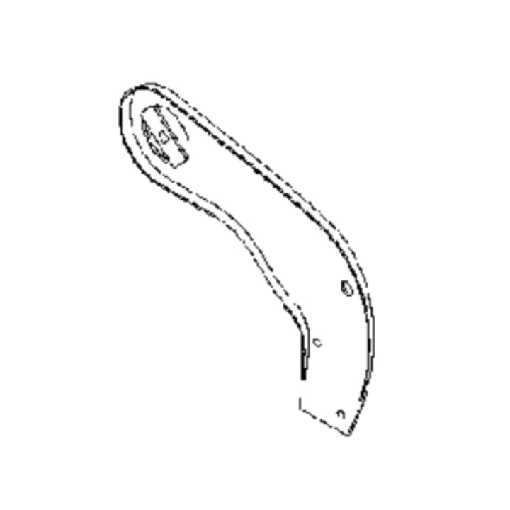 Plåt i gruppen Reservdelar Gräsklippare / Reservdelar Husqvarna Gå-Bakom Gräsklippare / Reservdelar Husqvarna R153SV hos Gräsklipparbutiken (5312120-47)