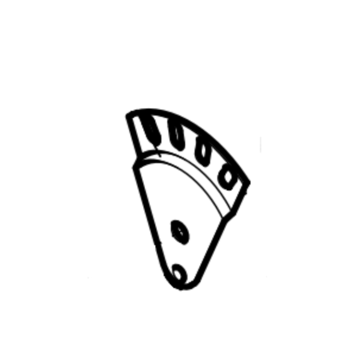 Fäste i gruppen Reservdelar Gräsklippare / Reservdelar Jonsered Gå-Bakom Gräsklippare / Reservdelar Jonsered LM 2150MD hos Gräsklipparbutiken (5312124-56)