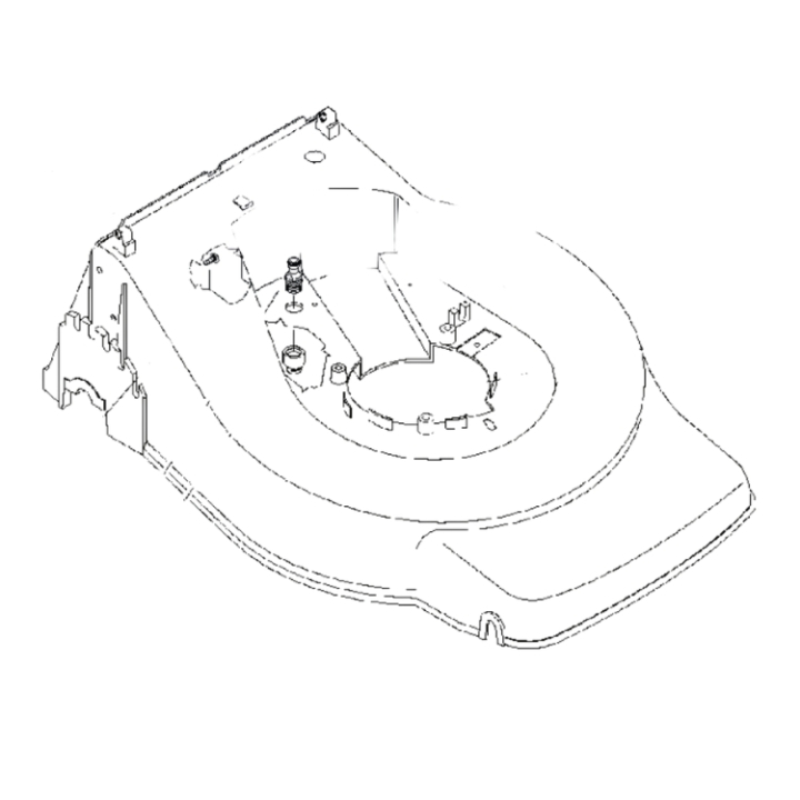 Klippkåpa i gruppen Reservdelar Gräsklippare / Reservdelar Husqvarna Gå-Bakom Gräsklippare / Reservdelar Husqvarna Royal 153 hos Gräsklipparbutiken (5312134-85)
