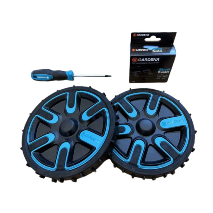 Terräng Kit Gardena Sileno i gruppen Robotgräsklippare / Tillbehör Automower® / Terränghjul hos Gräsklipparbutiken (5312500-01)