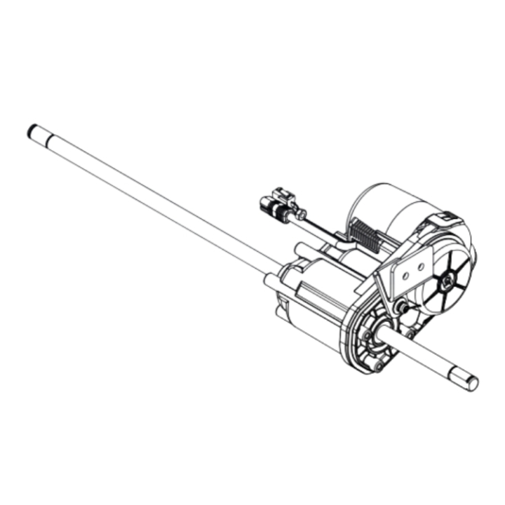 TRANSMISSION ASSY ELECTRIC i gruppen Reservdelar Gräsklippare / Reservdelar Husqvarna Gå-Bakom Gräsklippare / Reservdelar Husqvarna LB553iV hos Gräsklipparbutiken (5312637-01)
