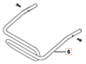 Reel Hose Guide Hose Guide i gruppen  hos Gräsklipparbutiken (5312776-01)