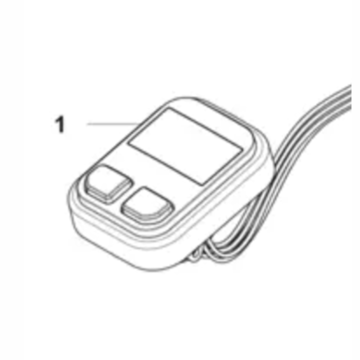CONTROL PANEL G6 SMALL i gruppen  hos Gräsklipparbutiken (5312816-01)
