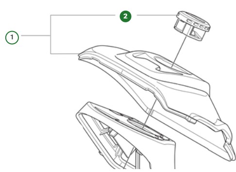 KNOB FILTER COVER , TH i gruppen  hos Gräsklipparbutiken (5313890-01)