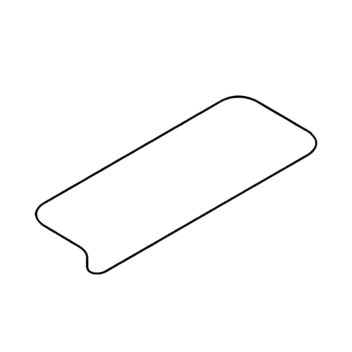 Heat Deflector Cylinder Cover i gruppen hos Gräsklipparbutiken (5314099-01)