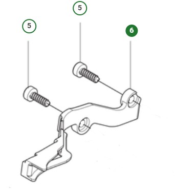 COVER HIGH VOLTAGE CORD i gruppen  hos Gräsklipparbutiken (5314352-01)