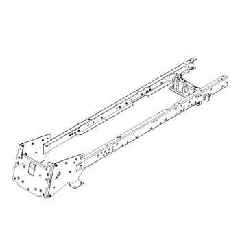 Ram i gruppen Reservdelar Gräsklippare / Reservdelar Husqvarna Traktorer / ➤ YT & YTH modeller / Reservdelar Husqvarna YTH 2546 TD hos Gräsklipparbutiken (5314376-01)