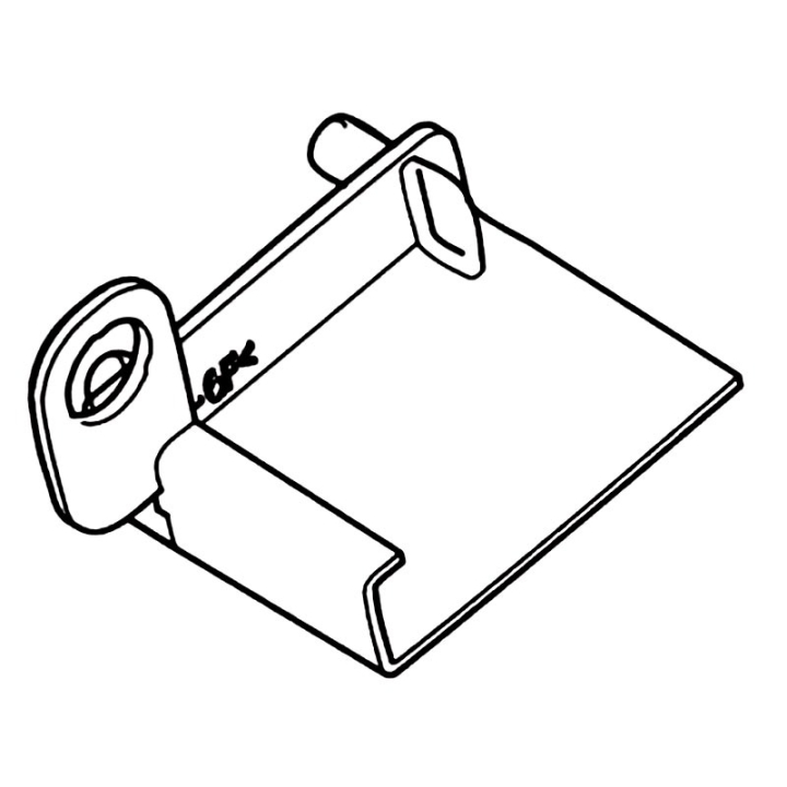 Bracket Heat 540I Xp i gruppen hos Gräsklipparbutiken (5314395-01)