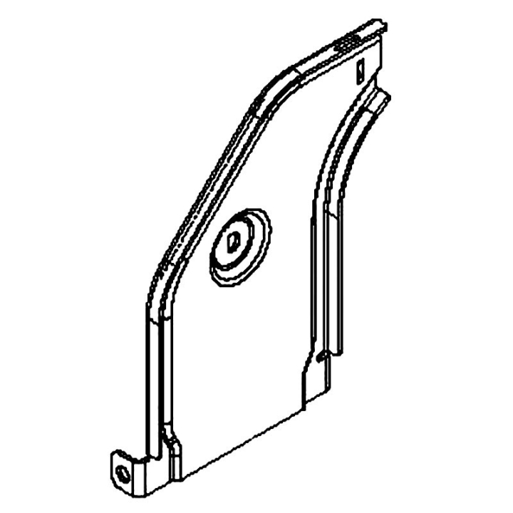 Plate Tip Plate Friction Pulle i gruppen  hos Gräsklipparbutiken (5314470-02)