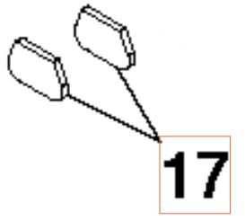 Lock i gruppen  hos Gräsklipparbutiken (5321092-29)