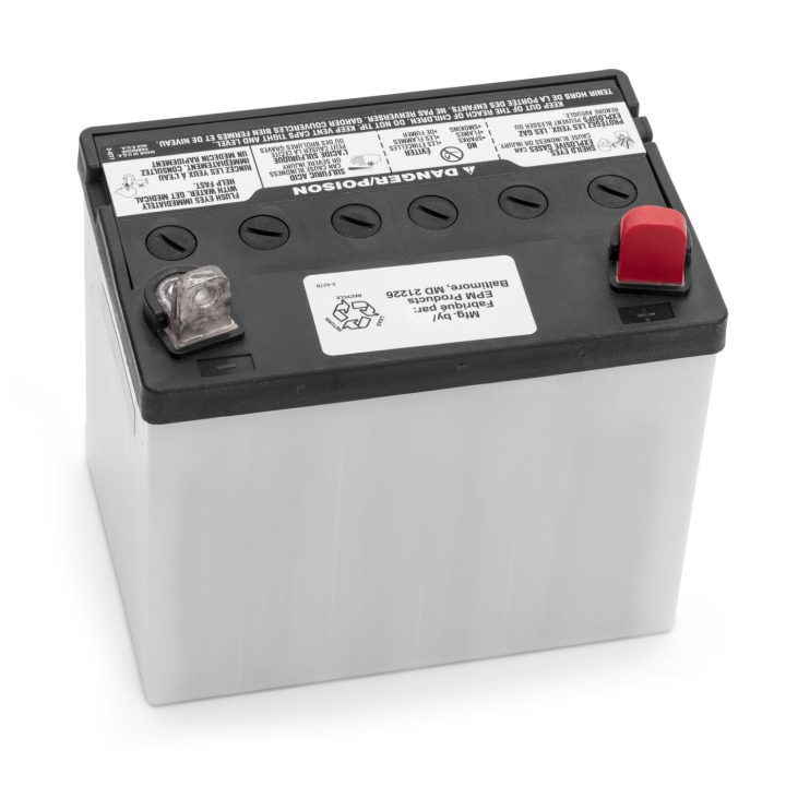 Batteri i gruppen Reservdelar Gräsklippare / Reservdelar Husqvarna Traktorer / ➤ CT & CTH modeller / Reservdelar Husqvarna CT 151 hos Gräsklipparbutiken (5321238-99)