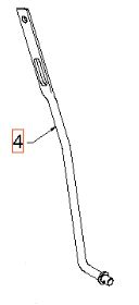 Rod, Upper, Speed Control i gruppen  hos Gräsklipparbutiken (5321877-82)