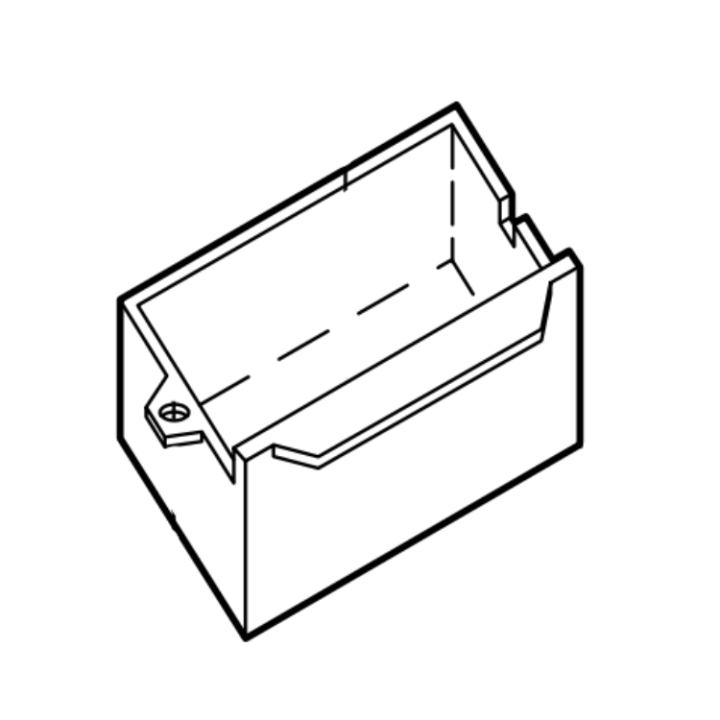 Batterilåda i gruppen Reservdelar Gräsklippare / Reservdelar Husqvarna Gå-Bakom Gräsklippare / Reservdelar Husqvarna R52SE hos Gräsklipparbutiken (5321934-76)