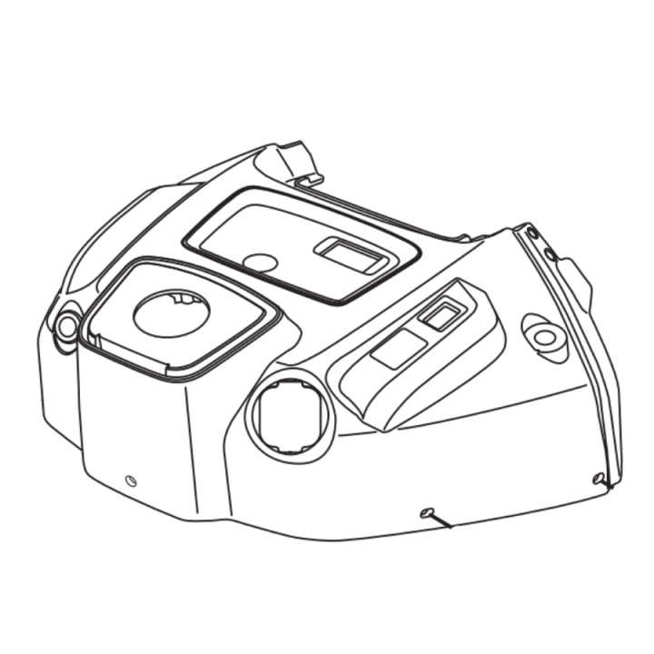 Panel i gruppen Reservdelar Gräsklippare / Reservdelar Husqvarna Traktorer / ➤ CT & CTH modeller / Reservdelar Husqvarna CTH 2038 hos Gräsklipparbutiken (5324094-67)