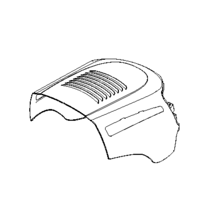 Huv i gruppen Reservdelar Gräsklippare / Reservdelar McCulloch Åkgräsklippare / Reservdelar McCulloch M185107H hos Gräsklipparbutiken (5324095-98)