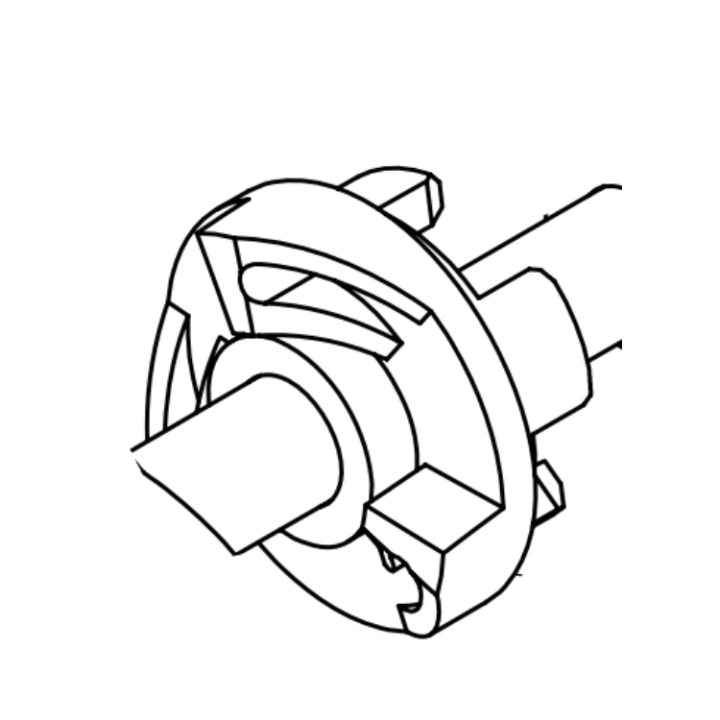 Koppling i gruppen Reservdelar Gräsklippare / Reservdelar Partner Gå-Bakom Gräsklippare / Reservdelar Partner PP 675DAR hos Gräsklipparbutiken (5324127-44)