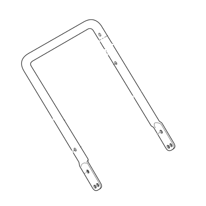 Handtag i gruppen Reservdelar Gräsklippare / Reservdelar Husqvarna Gå-Bakom Gräsklippare / Reservdelar Husqvarna R53SVL hos Gräsklipparbutiken (5324168-40)
