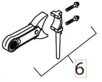 Connecting Rod Service Kit i gruppen  hos Gräsklipparbutiken (5324205-83)