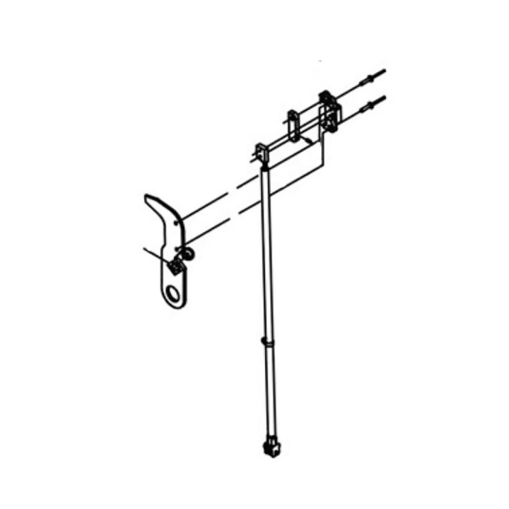 KIT ROS i gruppen Reservdelar Gräsklippare / Reservdelar Husqvarna Traktorer / ➤ TS modeller / Reservdelar Husqvarna TS 352 hos Gräsklipparbutiken (5324212-25)