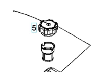 Fuel Tank W/ Cap (Click Style) i gruppen  hos Gräsklipparbutiken (5324249-42)