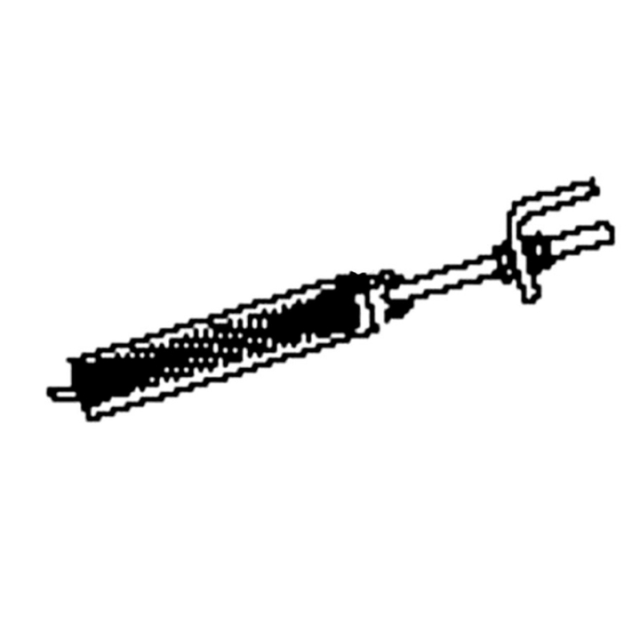 RUBBER RING VIBRATION PAD VIBR i gruppen Reservdelar Gräsklippare / Reservdelar Husqvarna Traktorer / ➤ TC modeller / Reservdelar Husqvarna TC 242 TX hos Gräsklipparbutiken (5324254-17)